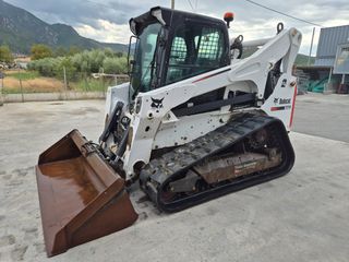 Φορτωτής Με Ερπύστριες Bobcat 2018 T870 Αριστο!-thumb-5