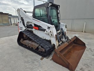 Φορτωτής Με Ερπύστριες Bobcat 2018 T870 Αριστο!-thumb-6