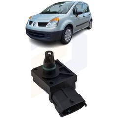 Αισθητήρας απόλυτης πίεσης (MAP) για Renault Modus 2005 2006 2007 2008 2009 2010 2011 2012 2013 223658143R