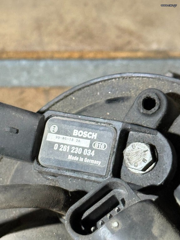 ΑΙΣΘΗΤΗΡΑΣ ΠΙΕΣΗΣ MAP SENSOR 0261230034