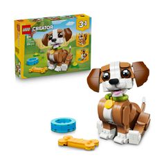 LEGO(R) Creator: Cute Animals: Playful Puppy Dog (31382)