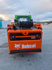 Φορτωτάκι Bobcat 2018 S550 Air Condirion! Καινουρια λαστιχα!!-thumb-5