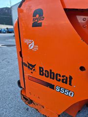 Φορτωτάκι Bobcat 2018 S550 Air Condirion! Καινουρια λαστιχα!!-thumb-7