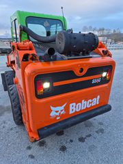 Φορτωτάκι Bobcat 2018 S550 Air Condirion! Καινουρια λαστιχα!!-thumb-9