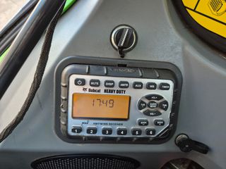 Φορτωτάκι Bobcat 2018 S550 Air Condirion! Καινουρια λαστιχα!!-thumb-16