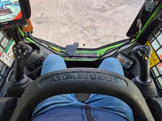 Φορτωτάκι Bobcat 2018 S550 Air Condirion! Καινουρια λαστιχα!!-thumb-17