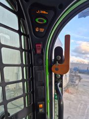 Φορτωτάκι Bobcat 2018 S550 Air Condirion! Καινουρια λαστιχα!!-thumb-19