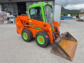 Φορτωτάκι Bobcat 2018 S550 Air Condirion! Καινουρια λαστιχα!!