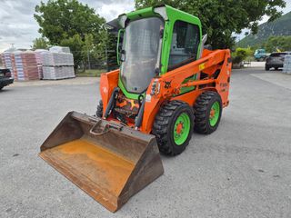 Φορτωτάκι Bobcat 2018 S550 Air Condirion! Καινουρια λαστιχα!!-thumb-2