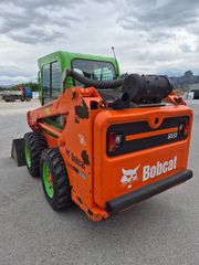 Φορτωτάκι Bobcat 2018 S550 Air Condirion! Καινουρια λαστιχα!!-thumb-8