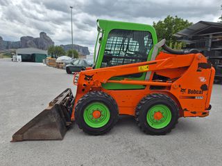 Φορτωτάκι Bobcat 2018 S550 Air Condirion! Καινουρια λαστιχα!!-thumb-6