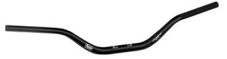 Accel τιμόνι fat bar KX "High" 28.6mm μαύρο AC-TH-07-6061HK