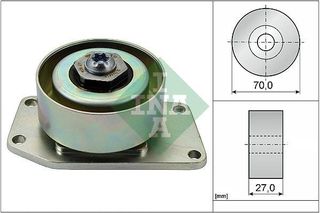 ΡΟΥΛΕΜΑΝ ΤΕΝΤΩΤΗΡΑΣ ΙΜΑΝΤΑΣ POLY-V  70X27