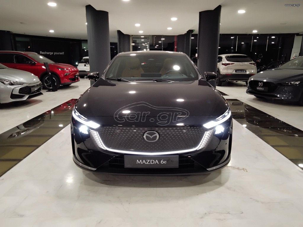 Mazda 6e 2026 EV Takumi Plus 258hp 1AT RWD(ΠΕΡΙΕΧΟΝΤΑΙ ΕΚΠΤΩΣΗ+ΕΠΙΔΟΤΗΣΗ)