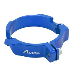 Accel προστατευτικό ένωσης εξάτμισης - Μπλε AC-EFG-501-BL για KTM, Husqvarna & Gas Gas 250cc-300cc  '2017-2023