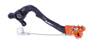 Accel πετάλ πίσω φρένου Πορτοκαλί AC-RBP-505-OR KTM, Husqvarna & Gas Gas 150-500cc '2023-2026