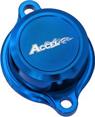 Accel καπάκι φίλτρου λαδιού Μπλε AC-OFC-203-BL Yamaha YZF 450 2023-2025, YZF 450X & WRF 450 2024-2025