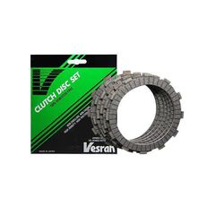 Vesrah δίσκοι τριβής συμπλέκτη VFP-465 Yamaha YZ 80 1976-1977 & YZ 80 1980