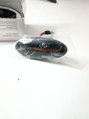 4 τεμάχια φώτα led για φλας αυτοκινήτων 7.5cm καινούργια αχρησιμοποίητα