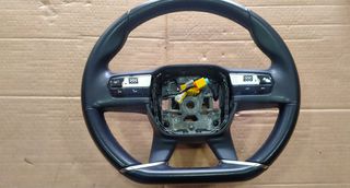 Τιμόνια Με Χειριστήρια --Citroen DS7 Crossback --(Μοντ-2017-2024)-Origina-(98186252ZD)--Δερμάτινο Σαν Καινούργιο