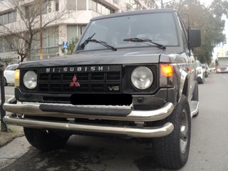 Mitsubishi Pajero 1989 ΘΕΟΦΙΛΑΤΟΣ ΕΠΙΛΕΓΜΕΝΟ ΟΧΗΜΑ//V6/4Χ4/ΤΚ.100Ε//ΦΙΧ//ΑΝΤΑΛΛΑΓΕΣ