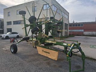 Χορτοσυλέκτες Krone 2025 SWADRO TC 640