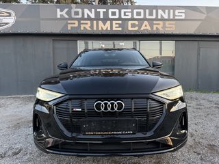 Audi e-tron 2020 50 quattro S-line Panorama/Full Extra-thumb-1