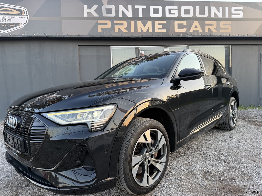 Audi e-tron 2020 50 quattro S-line Panorama/Full Extra