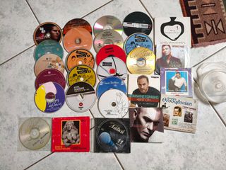 Σετ ελληνικά CD μουσικής 29 τεμ.