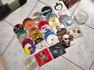 Σετ ελληνικά CD μουσικής 29 τεμ.-thumb-1