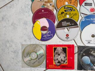 Σετ ελληνικά CD μουσικής 29 τεμ.-thumb-3