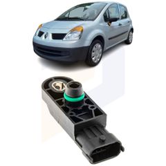 Αισθητήρας απόλυτης πίεσης (MAP) για Renault Modus 2005 2006 2007 2008 2009 2010 2011 2012 2013 223658570R