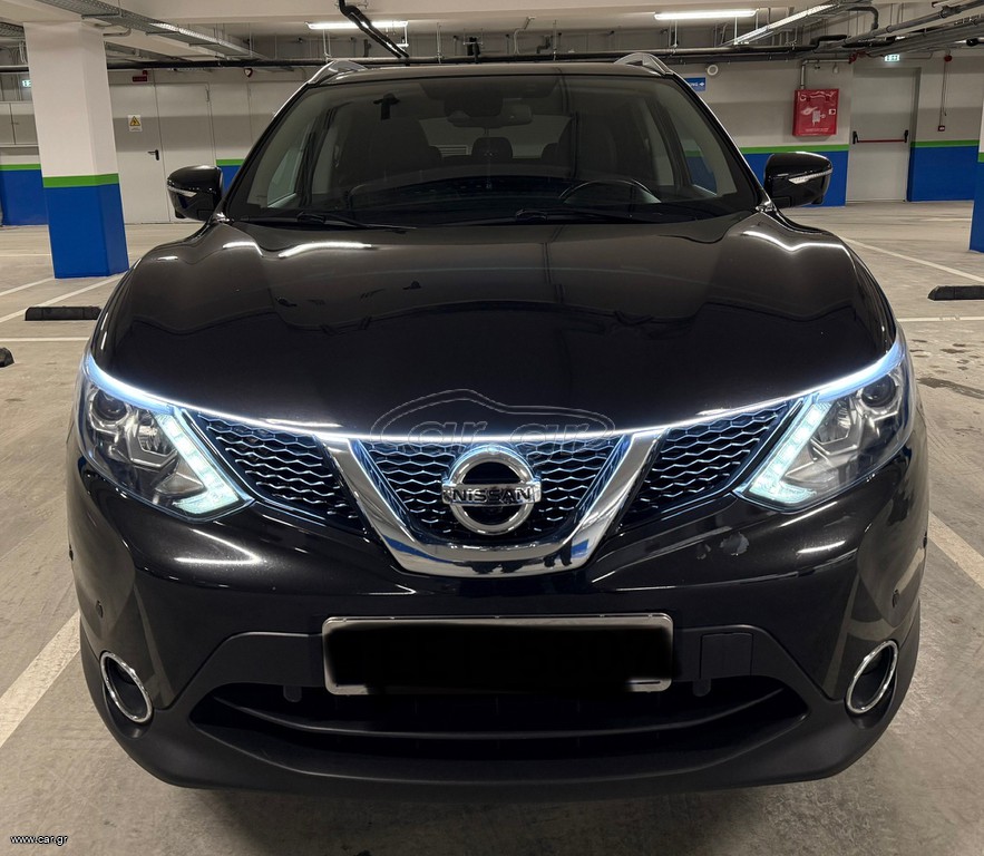 Nissan Qashqai 2015 1.6cc 131HP ΠΕΤΡΕΛΑΙΟ TECHNA++NAVI*PANORAMA*ΚΑΜΕΡΕΣ 360•