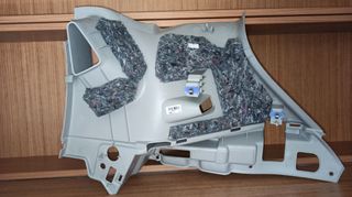 Πλαστικό κάλυμμα κολόνας πίσω αριστερά Renault Clio IV (2013-2018)-thumb-1