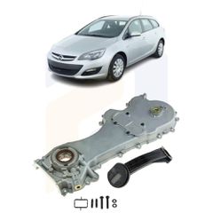 Αντλία λαδιού για Opel Astra J SW 2010 2011 2012 2013 2014 2015 2016 00646076