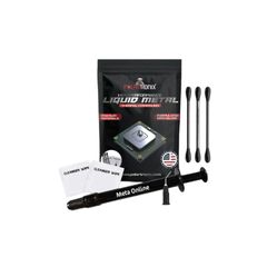 Υγρό Μέταλλο Liquid Metal 1.5g για PS5 / PC / GPU 130W/mK (PolarTronix)