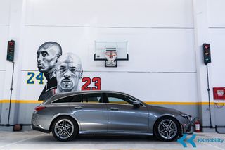 Mercedes-Benz CLA 200 Shooting Brake 2021 ΕΛΛΗΝΙΚΟ/ AMG LINE/ ΜΟΝΟ ΜΕ ΡΑΝΤΕΒΟΥ-thumb-8