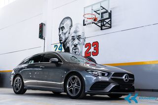 Mercedes-Benz CLA 200 Shooting Brake 2021 ΕΛΛΗΝΙΚΟ/ AMG LINE/ ΜΟΝΟ ΜΕ ΡΑΝΤΕΒΟΥ-thumb-3