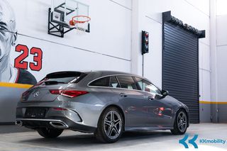 Mercedes-Benz CLA 200 Shooting Brake 2021 ΕΛΛΗΝΙΚΟ/ AMG LINE/ ΜΟΝΟ ΜΕ ΡΑΝΤΕΒΟΥ-thumb-9