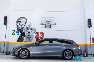 Mercedes-Benz CLA 200 Shooting Brake 2021 ΕΛΛΗΝΙΚΟ/ AMG LINE/ ΜΟΝΟ ΜΕ ΡΑΝΤΕΒΟΥ-thumb-10