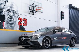 Mercedes-Benz CLA 200 Shooting Brake 2021 ΕΛΛΗΝΙΚΟ/ AMG LINE/ ΜΟΝΟ ΜΕ ΡΑΝΤΕΒΟΥ-thumb-6