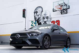 Mercedes-Benz CLA 200 Shooting Brake 2021 ΕΛΛΗΝΙΚΟ/ AMG LINE/ ΜΟΝΟ ΜΕ ΡΑΝΤΕΒΟΥ-thumb-7