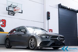 Mercedes-Benz CLA 200 Shooting Brake 2021 ΕΛΛΗΝΙΚΟ/ AMG LINE/ ΜΟΝΟ ΜΕ ΡΑΝΤΕΒΟΥ-thumb-2