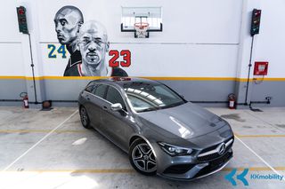 Mercedes-Benz CLA 200 Shooting Brake 2021 ΕΛΛΗΝΙΚΟ/ AMG LINE/ ΜΟΝΟ ΜΕ ΡΑΝΤΕΒΟΥ-thumb-1