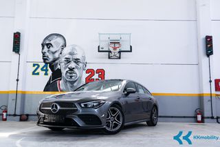Mercedes-Benz CLA 200 Shooting Brake 2021 ΕΛΛΗΝΙΚΟ/ AMG LINE/ ΜΟΝΟ ΜΕ ΡΑΝΤΕΒΟΥ-thumb-4