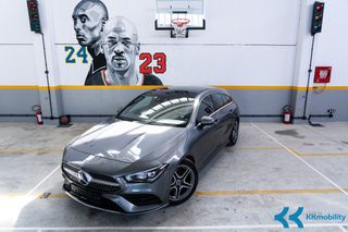Mercedes-Benz CLA 200 Shooting Brake 2021 ΕΛΛΗΝΙΚΟ/ AMG LINE/ ΜΟΝΟ ΜΕ ΡΑΝΤΕΒΟΥ-thumb-5