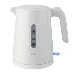 LIFE 221-0419 ELEMENT Βραστήρας 1lt 1500W Λευκός