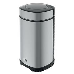 LIFE 221-0425 ARABICA Ηλεκτρικός Μύλος Καφέ 150W με Χωρητικότητα 60gr Ασημί