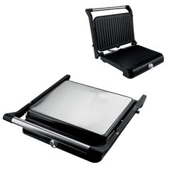 LIFE 221-0439 ASADO Τοστιέρα για 2 Τοστ 2000W Inox