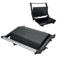 LIFE 221-0438 PANINI Τοστιέρα Γκριλιέρα 1000W Μαύρη